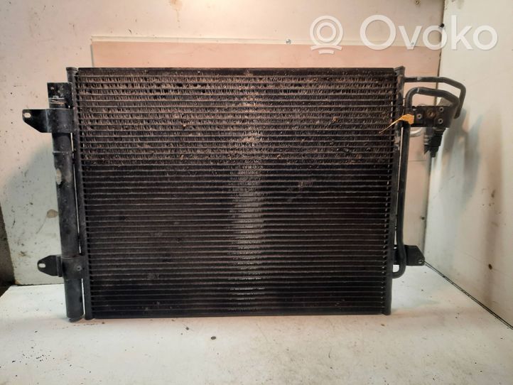 Volkswagen Touran I Jäähdyttimen lauhdutin (A/C) 1T0820411