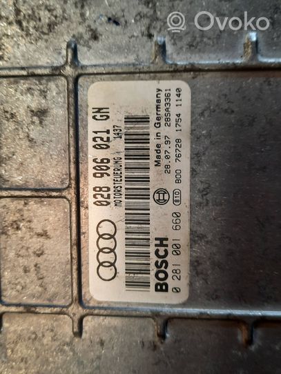 Audi A4 S4 B5 8D Sterownik / Moduł ECU 028906021GN