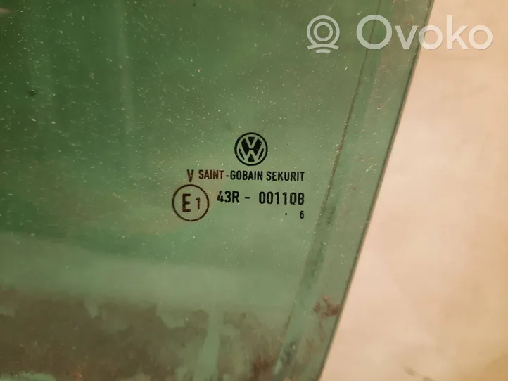 Volkswagen Golf V Vetro del finestrino della portiera posteriore 43R001108