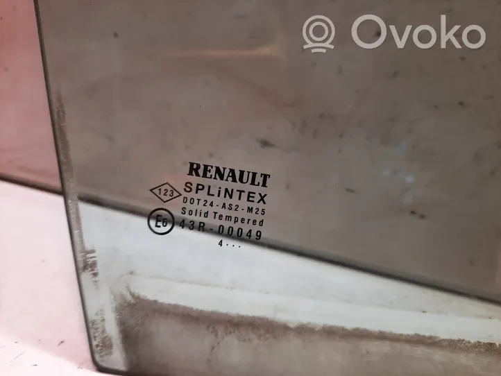 Renault Scenic II -  Grand scenic II Vetro del deflettore della portiera anteriore - quattro porte 43R00049