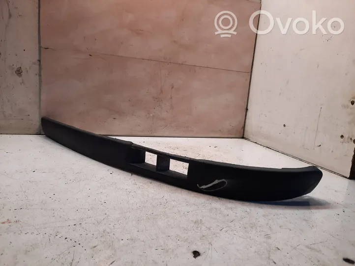 Opel Zafira A Front bumper lip 90580638