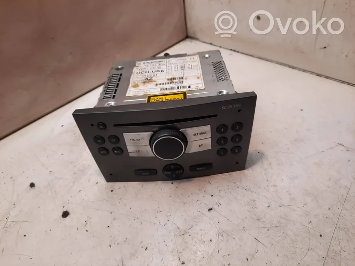 Opel Astra H Radio/CD/DVD/GPS-pääyksikkö 453116246