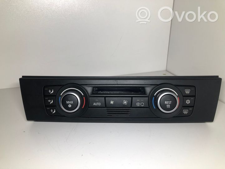 BMW 3 E90 E91 Climate control unit 9182287