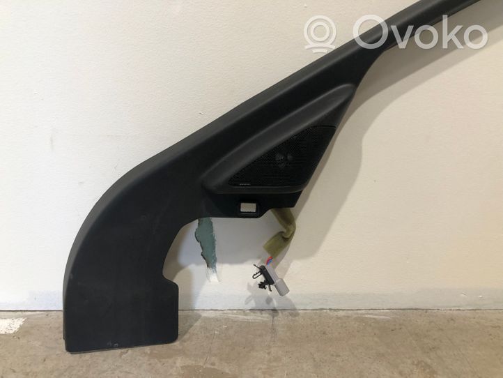 Land Rover Range Rover Velar Rivestimento modanatura del vetro della portiera anteriore J8A220904A