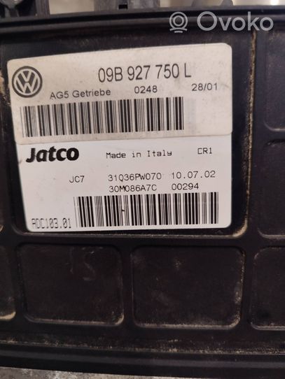 Volkswagen Sharan Gearbox control unit/module 09B927750L