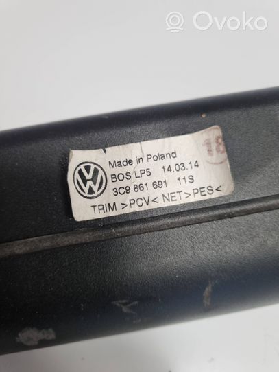 Volkswagen PASSAT B7 Filet à bagages pour coffre 3C9861691