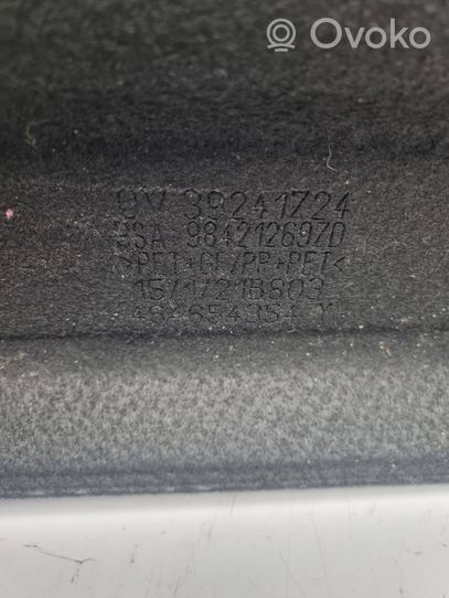 Peugeot 208 Parcel shelf 98421269ZD