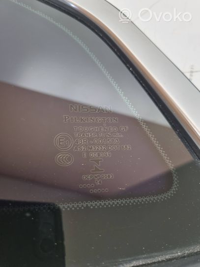 Nissan Qashqai Takalasi/takaikkuna 43R001583