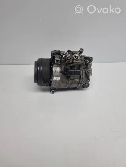 Mercedes-Benz ML W166 Ilmastointilaitteen kompressorin pumppu (A/C) 4472806940