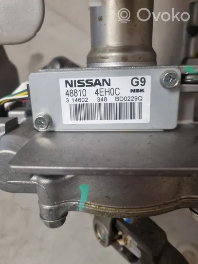 Nissan Qashqai Ohjaustehostimen sähköpumppu 488104EH0C