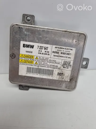 BMW 7 F01 F02 F03 F04 Headlight ballast module Xenon 7237647