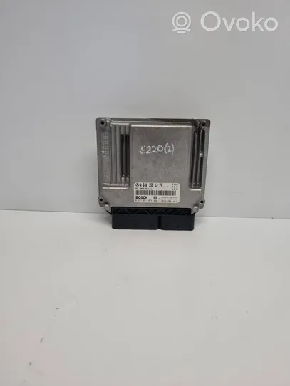 Mercedes-Benz E W211 Sterownik / Moduł ECU A6461531279