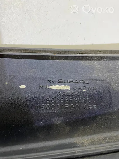 Subaru STI Racing Takaluukun/tavaratilan spoileri 96031FG010