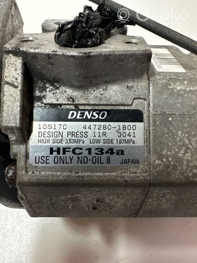 Iveco Daily 6th gen Compressore aria condizionata (A/C) (pompa) 4472801800