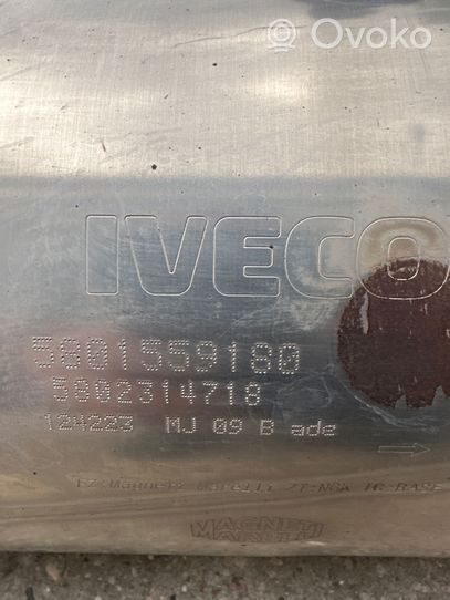 Iveco Daily 6th gen Filtr cząstek stałych Katalizator / FAP / DPF 5801559180