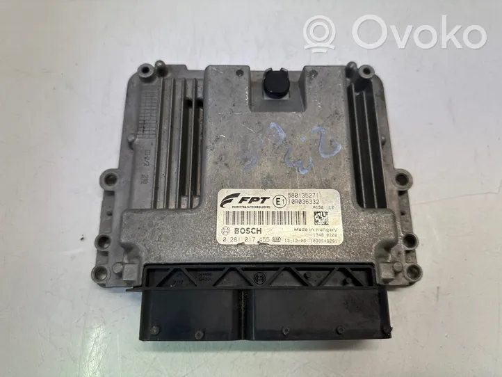 Iveco Daily 5th gen Module de commande suspension pneumatique arrière 5801352711