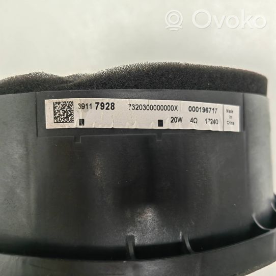 Opel Astra K Garsiakalbis (-iai) priekinėse duryse 000196717