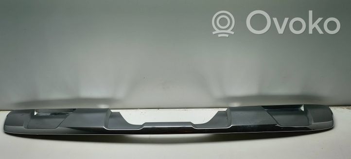 Mercedes-Benz GLE (W166 - C292) Moulure inférieure de pare-chocs arrière A1668207740
