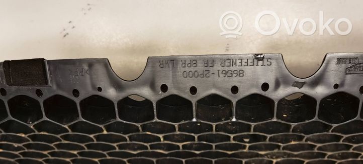 KIA Sorento Mascherina inferiore del paraurti anteriore 865612P000