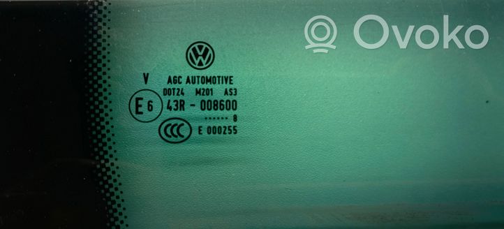 Volkswagen Tiguan Vetro del deflettore posteriore 43R008600