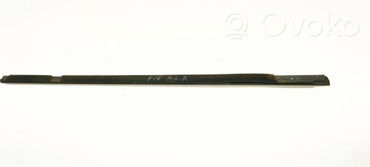 BMW X6 F16 Rear door glass trim molding 