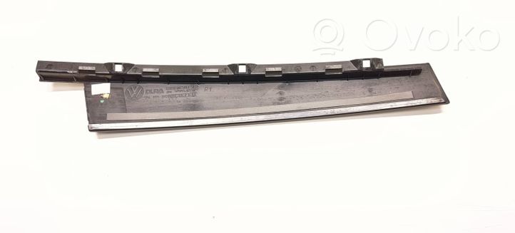 Volkswagen Touareg II Rivestimento modanatura del vetro della portiera posteriore 7P6854950