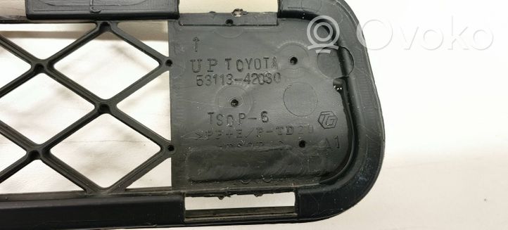 Toyota RAV 4 (XA30) Grille inférieure de pare-chocs avant 5311342030