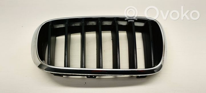 BMW X5 F15 Maskownica / Grill / Atrapa górna chłodnicy 51117309775