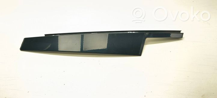 BMW 7 F01 F02 F03 F04 Rivestimento modanatura del vetro della portiera anteriore 7185226