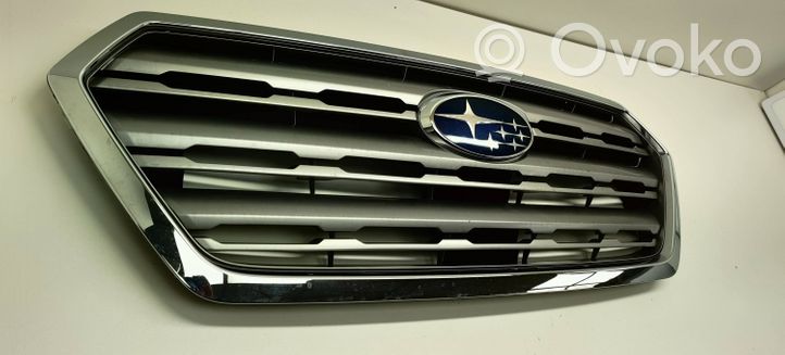 Subaru Outback (BS) Grille calandre supérieure de pare-chocs avant 91122AL060