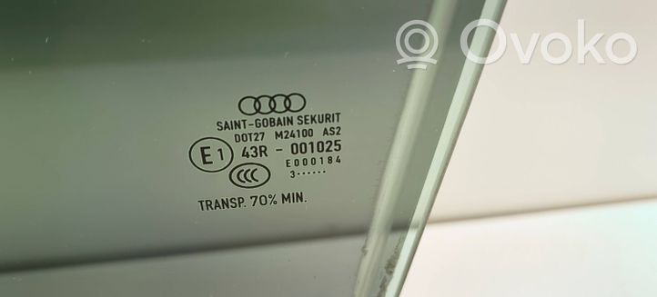 Audi A3 S3 8V Etuoven ikkunalasi, coupe 43R001025