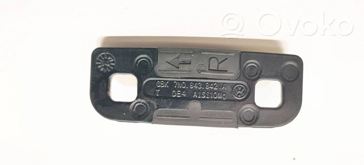 Volkswagen Sharan Ogranicznik drzwi bocznych / przesuwnych 7N0843842A