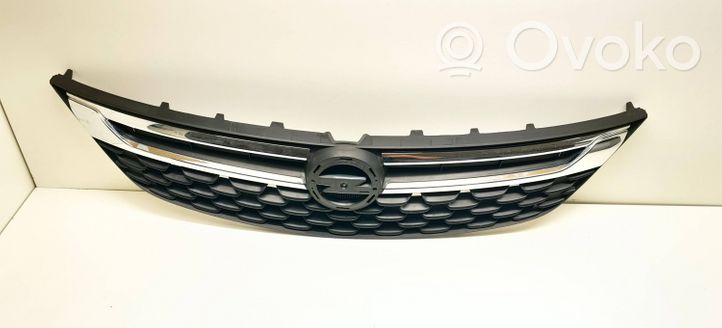Opel Astra K Griglia superiore del radiatore paraurti anteriore 13423684