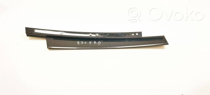 BMW X5 E70 Rivestimento modanatura del vetro della portiera anteriore 