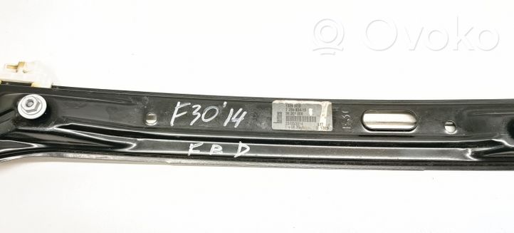 BMW 3 F30 F35 F31 Alzacristalli della portiera anteriore con motorino 19995YY0625