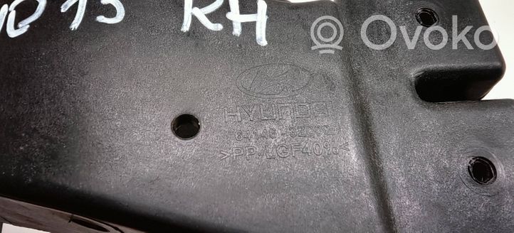 Hyundai i40 Radiator support slam panel bracket 641463Z000