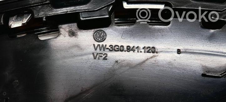 Volkswagen PASSAT B8 Listwa pod lampę przednią 3G0941120