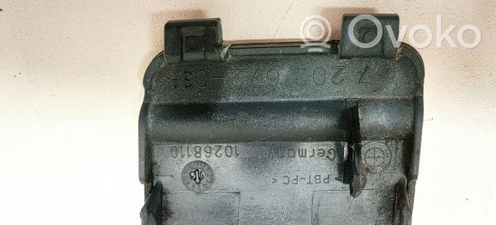 Volkswagen Tiguan Tappo/coprigancio di traino paraurti posteriore 7202672