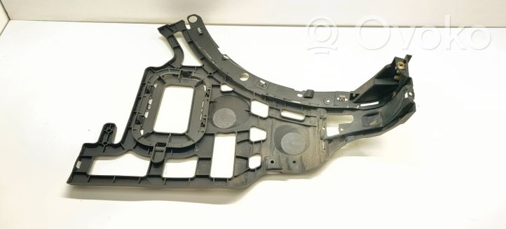 Porsche Cayenne (92A) Staffa di rinforzo montaggio del paraurti posteriore 7P5807377A