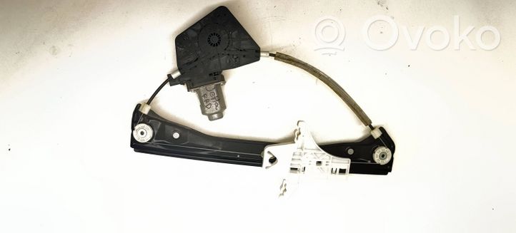 Volkswagen Jetta VI Rear door window regulator with motor 6R0959812M