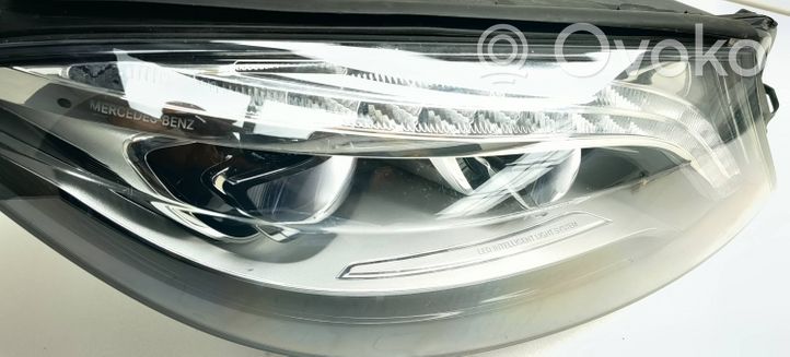 Mercedes-Benz S W222 Lampa przednia 1305236945