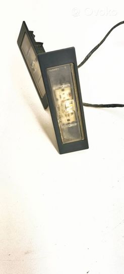 BMW 1 E81 E87 Lampa oświetlenia tylnej tablicy rejestracyjnej 63267193294