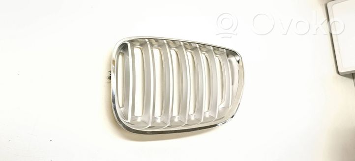 BMW X5 E53 Maskownica / Grill / Atrapa górna chłodnicy 7124815