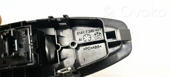 BMW 3 F30 F35 F31 Interrupteur commade lève-vitre 51417240421