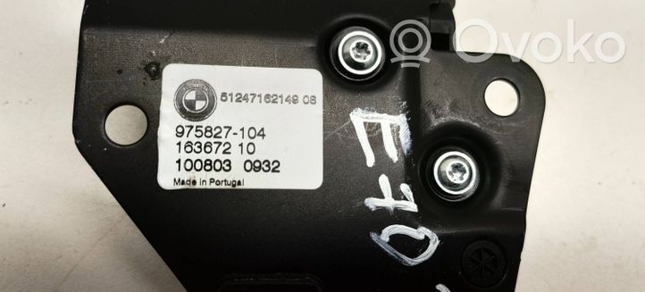 BMW X5 E70 Serrure de loquet coffre 51247162149