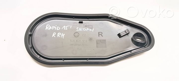 Skoda Rapid (NH) Autres éléments de garniture de porte arrière 5JA839916