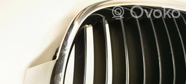 BMW 3 F30 F35 F31 Atrapa chłodnicy / Grill 51137255411