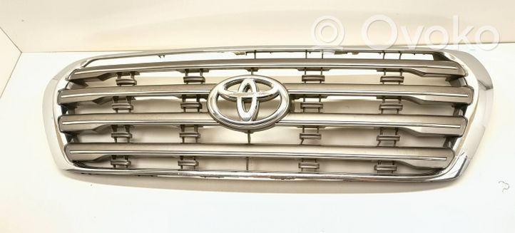 Toyota Land Cruiser (J200) Etupuskurin ylempi jäähdytinsäleikkö 5310160490