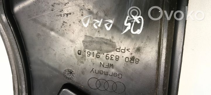 Audi Q5 SQ5 Muu takaoven verhoiluelementti 8R0839916D