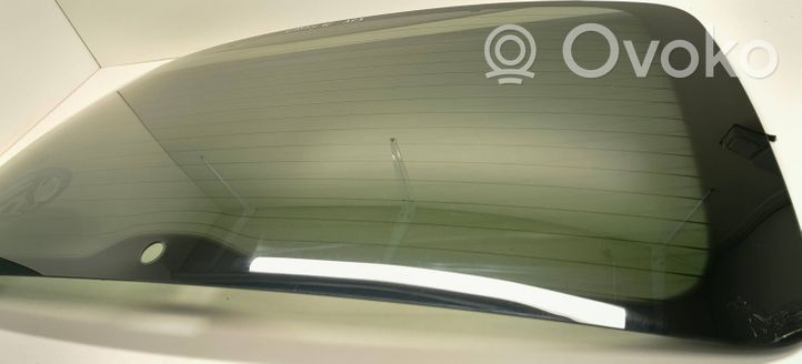 Volkswagen Caddy Rear windscreen/windshield window 2K0845503